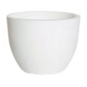 Maceta Resina Gamma ø 30x22 Blanco