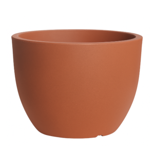 Maceta Resina Gamma ø 30x22 Terracota