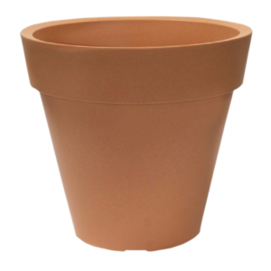 Maceta Resina Alpha 35x30 Terracota