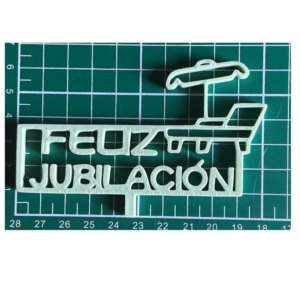 Pick Feliz Jubilación 10x4 up.5 Verde Menta