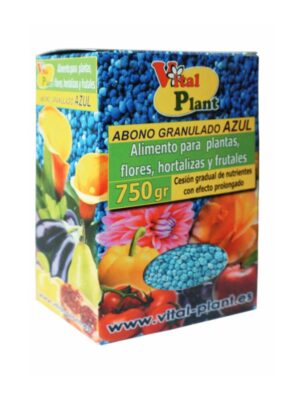 VP Abono Sólido Azul (10-12-20) 750 gr ml uc.14