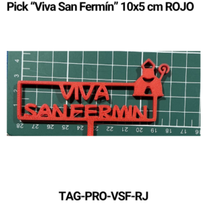 Pick "Viva San Fermín" 10x5