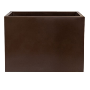 Muro Resina Phobos 100x45x70 h Bronce