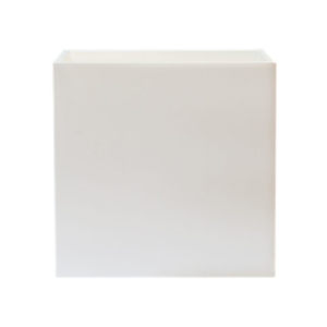 Muro Resina Deimos 70x30x70 h Blanco