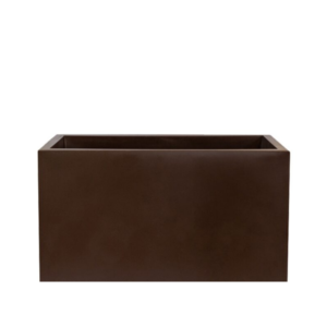 Muro Resina Psyque 100x30x50 h Bronce