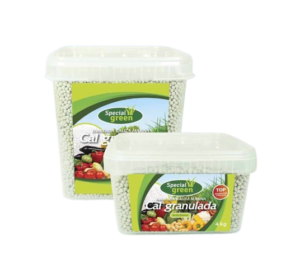 S.G. Cal Granulada 4 kg uc.8