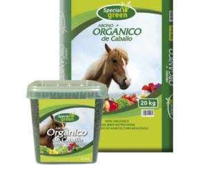 S.G. Abono Orgánico Caballo Pellets 20 kg palet 50 sacos