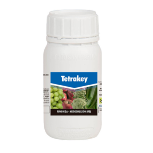 Fungicida Antióxido y Antioídio TETRAKEY 15 cc uc.25