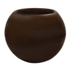 Maceta Resina Pathos ø 48 x 42 Bronce