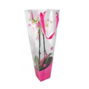 Bolsa para orquideas 30/12x11x70 Rosa