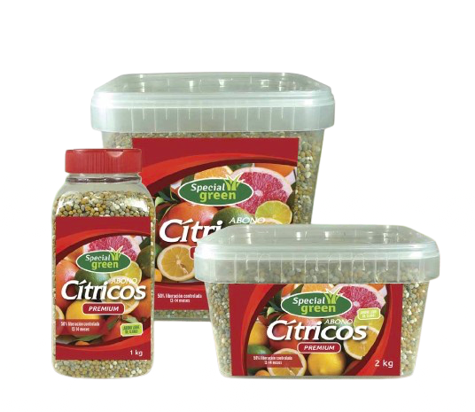 S.G. Abono Cítricos Premium 2 kg uc.8