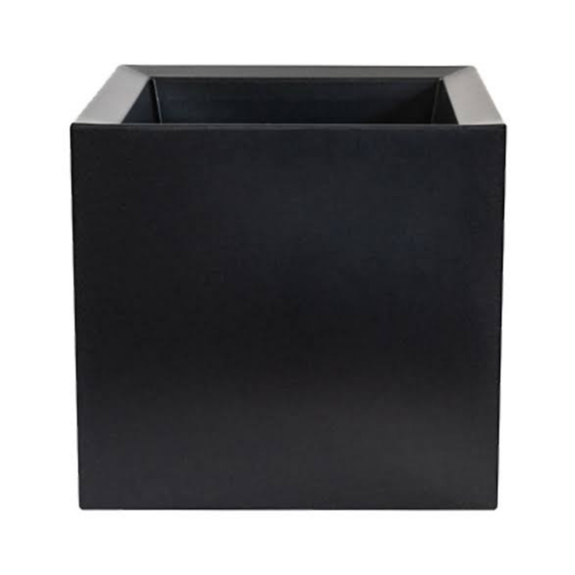 Maceta Resina Lambda ø 30x30x30 Antracita