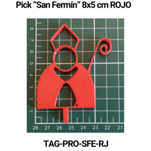 Pick "San Fermín" 8x5