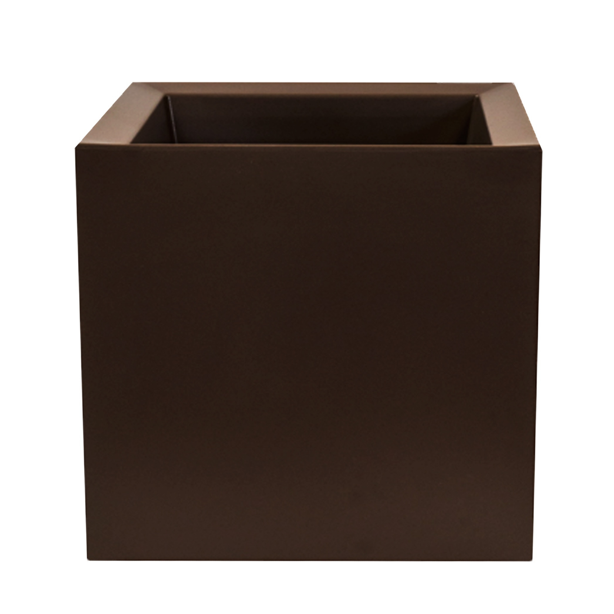Maceta Resina Lambda ø 30x30x30 Bronce