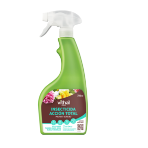 VITHAL Insecticida Acción Total Pistola 750 ml uc.12