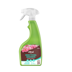 VITHAL Insecticida Geranios Pistola 750 ml uc.12