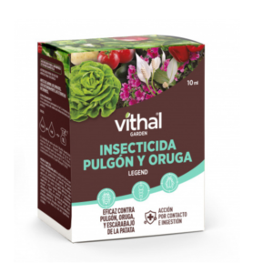VITHAL Insecticida Pulgón y Orugas LEGEND 10 ml uc.12