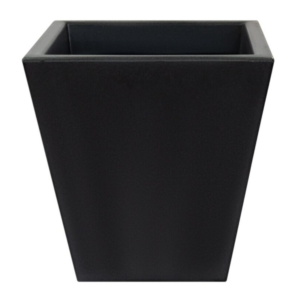Maceta Resina Epsylon 50x50x50 Antracita