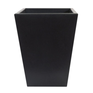 Maceta Resina Arete ø 50x50x60 Antracita