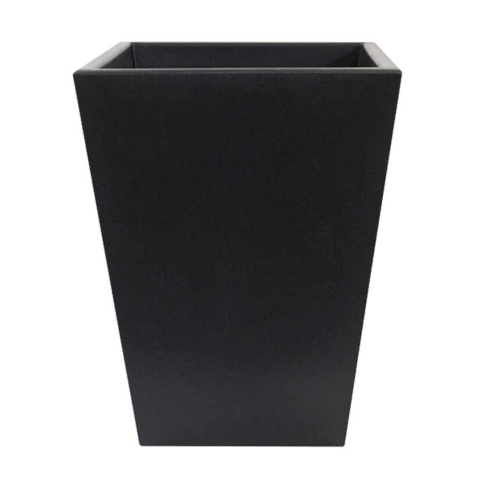 Maceta Resina Arete ø 50x50x60 Antracita