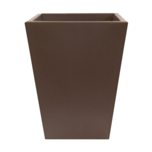 Maceta Resina Arete ø 50x50x60 Bronce