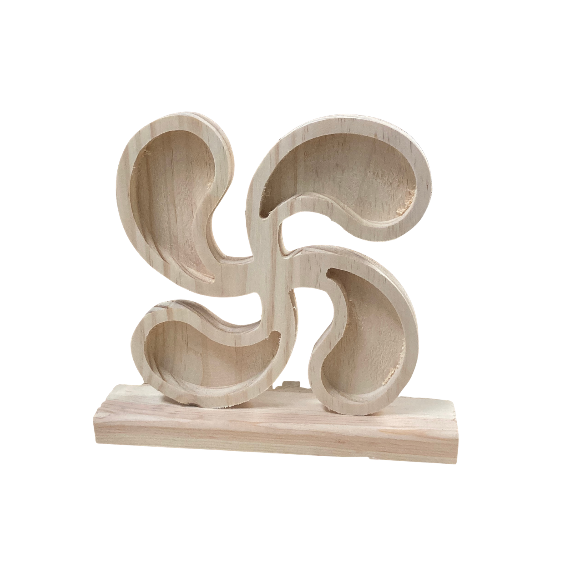 Silueta Lauburu 24 cm