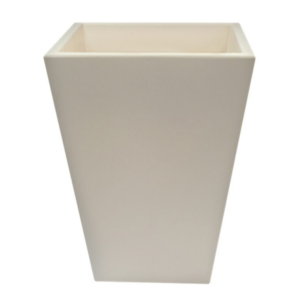 Maceta Resina Arete ø 50x50x60 Blanco