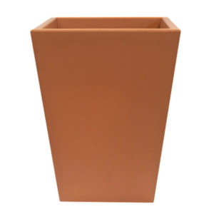 Maceta Resina Arete ø 50x50x60 Terracota