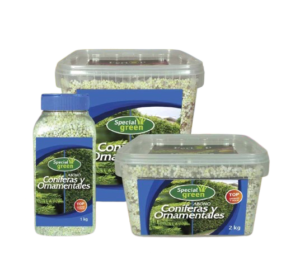 S.G. Abono Coníferas y Ornamentales 1 kg uc.16