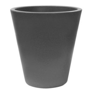 Maceta Resina Kappa ø 100x100 Cemento