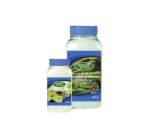 S.G. Abono anti-amarronamiento Coníferas (soluble) 900 gr uc.16