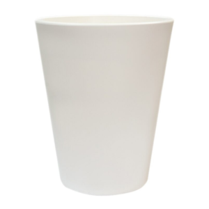 Maceta Resina Iota ø 50x60 Blanco