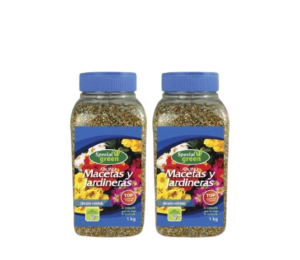 S.G. Abono Macetas y Jardineras 1 kg uc.16