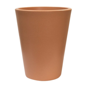 Maceta Resina Iota ø 50x60 Terracota