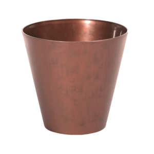 Maceta Tubus Corten 20 cm