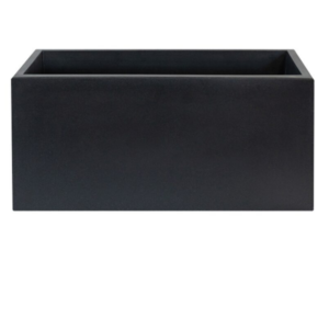 Jardinera Resina Omicron 100x45x45 Antracita