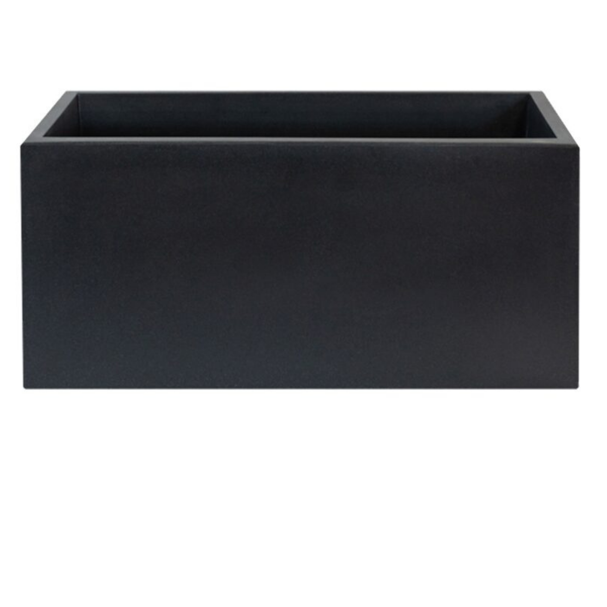 Jardinera Resina Omicron 60x20x20 Antracita