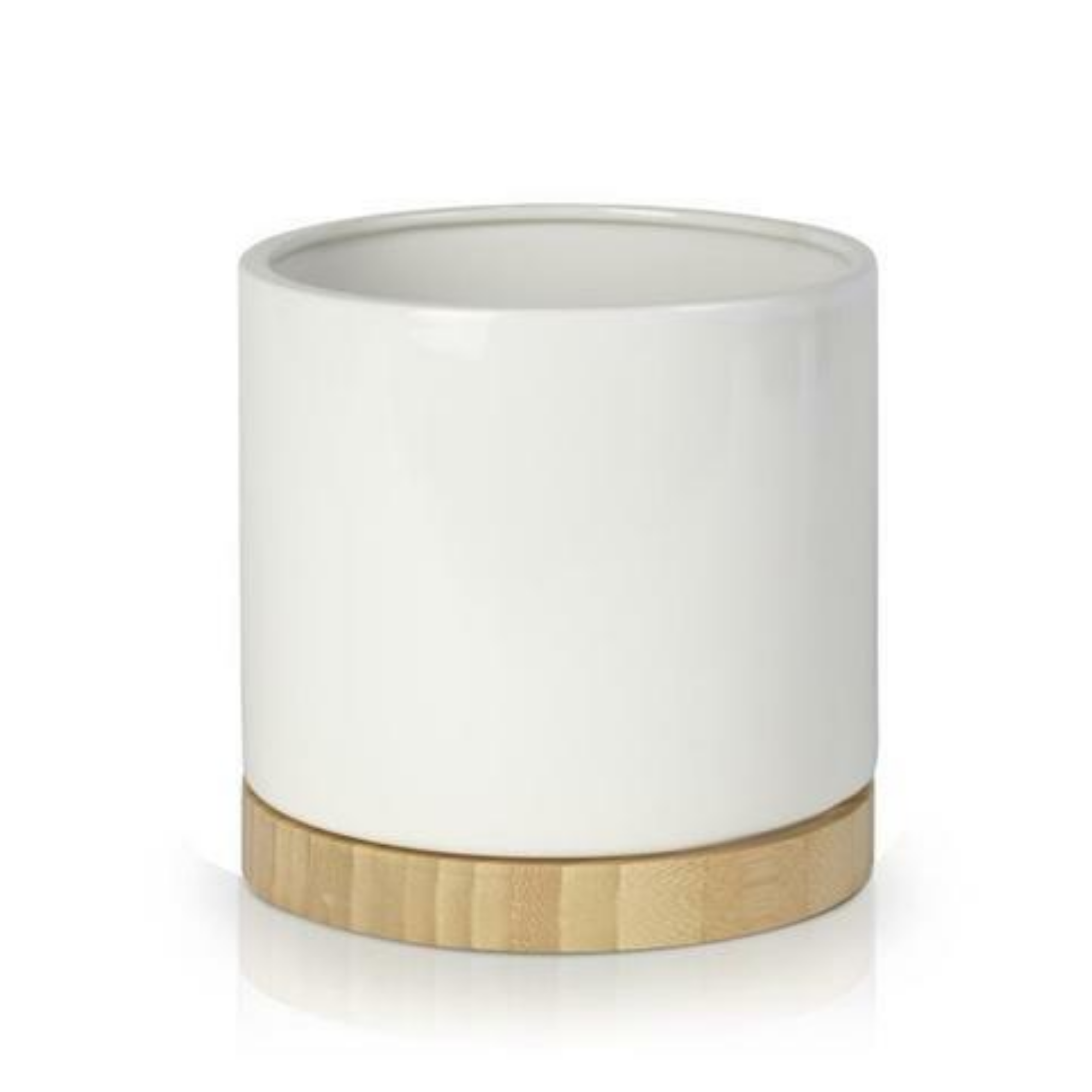 Maceta Iber c/bambú Mark III ø 13x14 uc.18