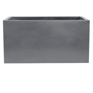 Jardinera Resina Omicron 100x45x45 Cemento