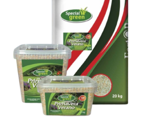 S.G. Abono Cesped Primavera-Verano 2 kg uc.8