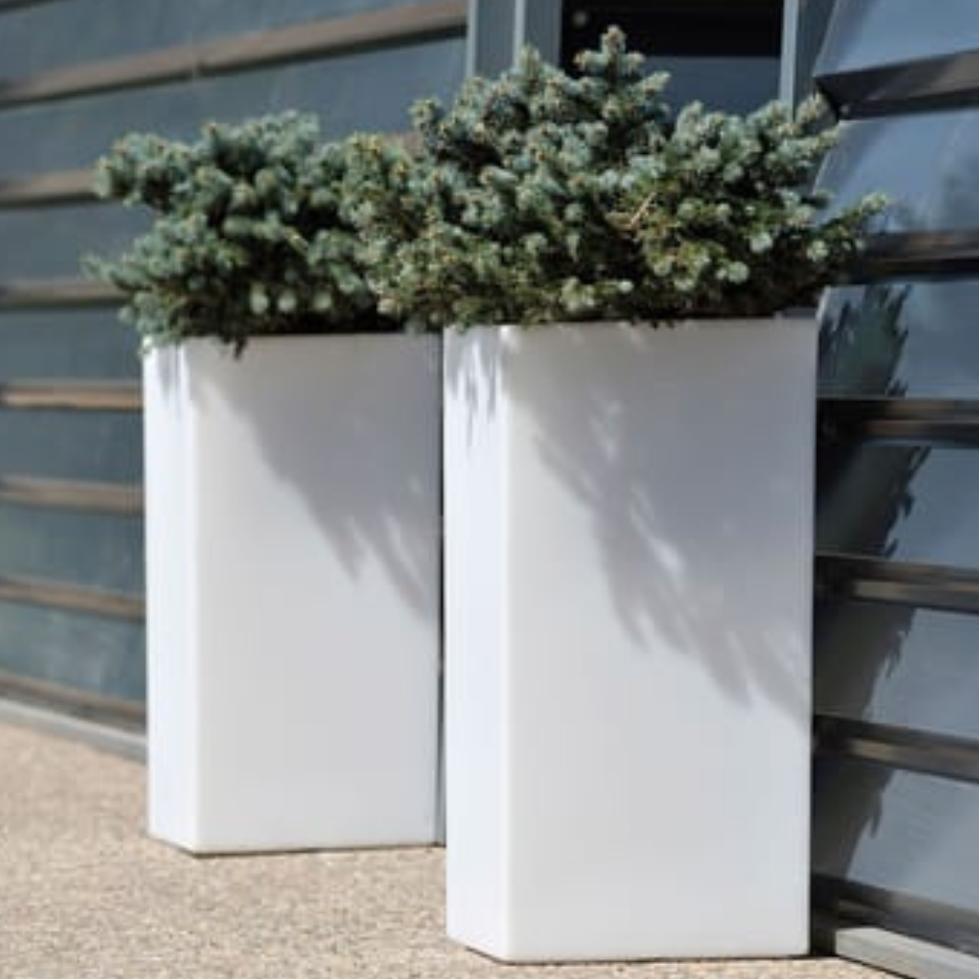 Columna Resina Oikia 35x35x80 Antracita - Imagen 2
