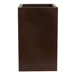 Columna Resina Oikia 35x35x80 Bronce
