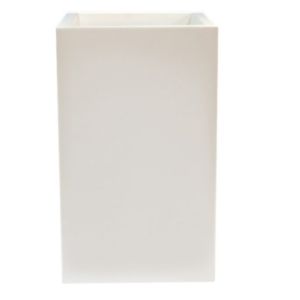 Columna Resina Oikia 35x35x80 Blanco