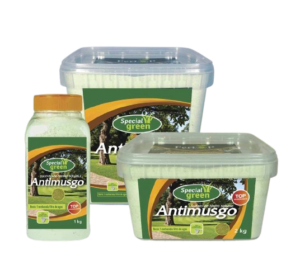 S.G. Sulfato de hierro Antimusgo 1 kg uc.16