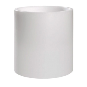 Cilindro Resina Doxa ø 39x40 Blanco