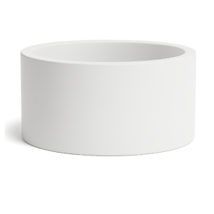 Cilindro Resina Doxa Low ø 50x20 Blanco