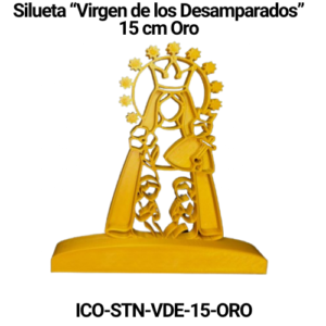 Silueta Virgen de los Desamparados