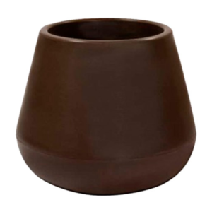 Maceta Resina Ethos ø 41x35 Bronce