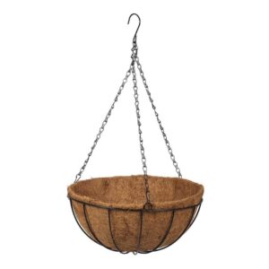 Set Cesto metálico + forro coco ø 35 cm