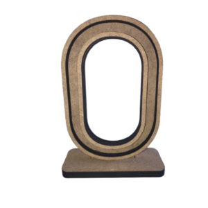 Letra Madera DM 19 cm O